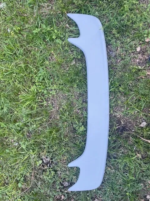 FOR FORD MUSTANG COUPE UN-PAINTED-PRIMER "Saleen-Style" Rear Spoiler 1994-1998
