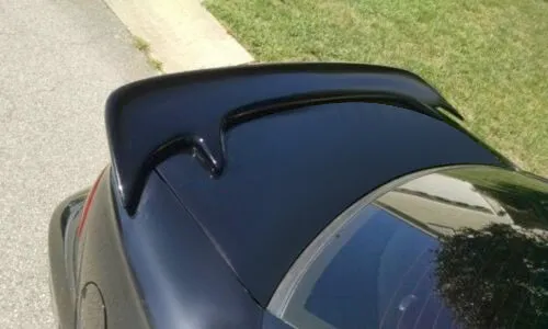 FOR FORD MUSTANG COUPE UN-PAINTED-PRIMER "Saleen-Style" Rear Spoiler 1994-1998