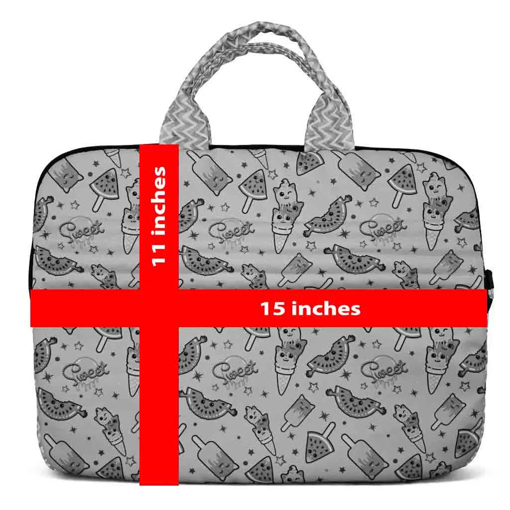 FOREST FRIENDS PRINT Laptop Bag