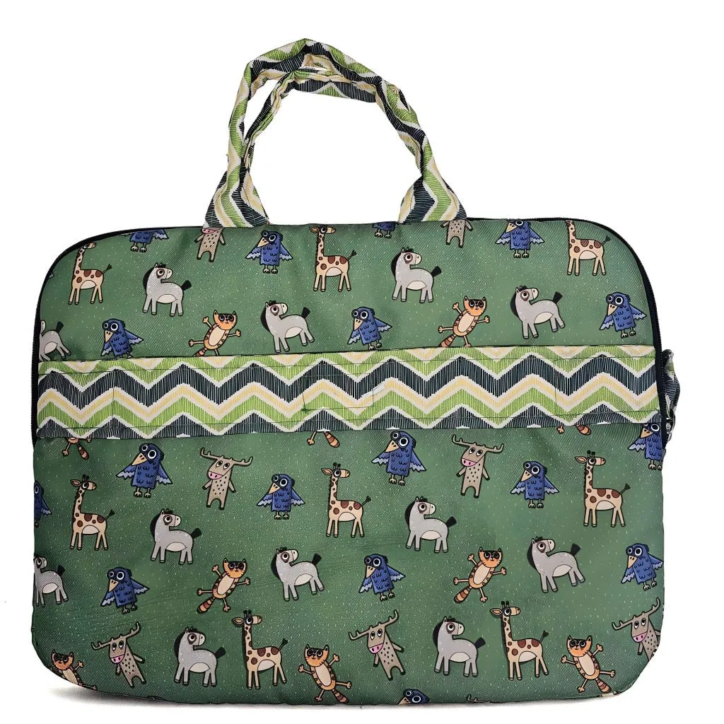 FOREST FRIENDS PRINT Laptop Bag