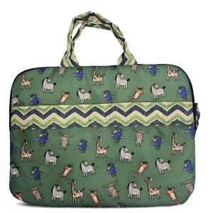 FOREST FRIENDS PRINT Laptop Bag