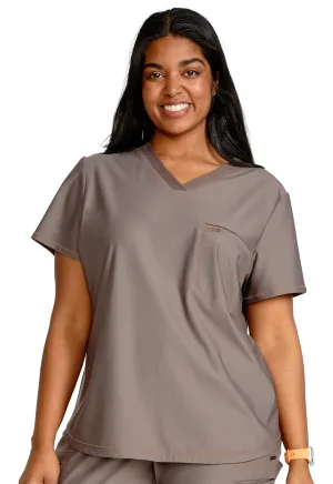 Form CK819 Tuckable V-Neck Top Iron