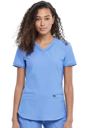 Form CK840 V-Neck Top Ciel
