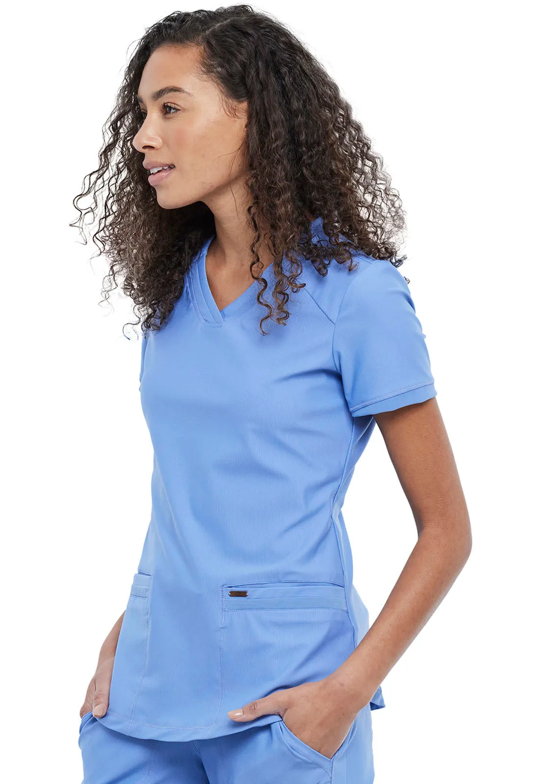Form CK840 V-Neck Top Ciel