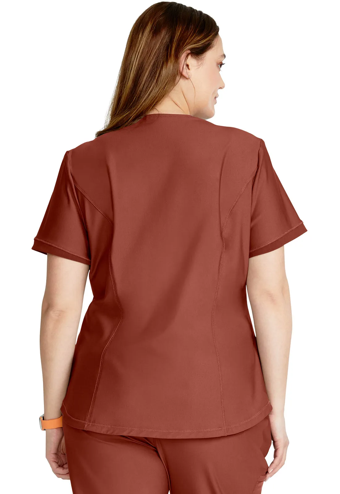 Form CK840 V-Neck Top MASALA
