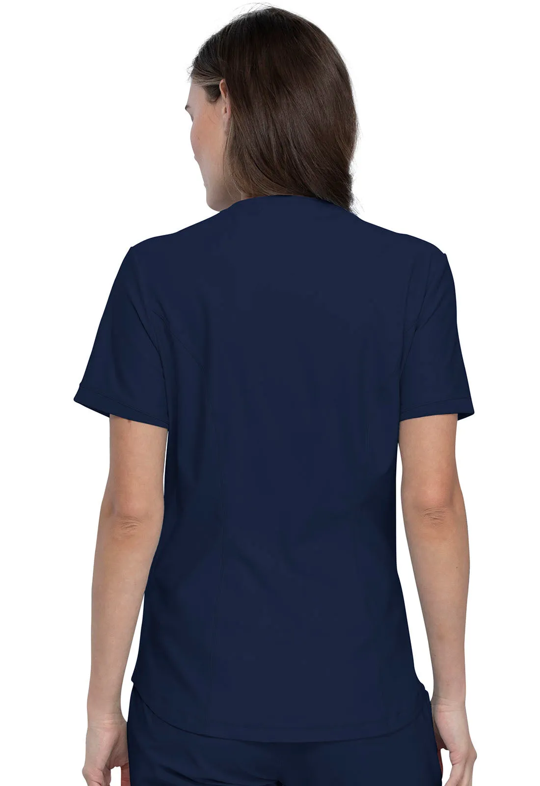 Form CK840 V-Neck Top Navy