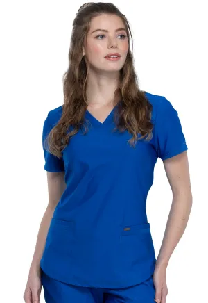 Form CK840 V-Neck Top Royal
