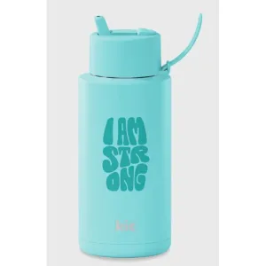 Frank Green Ceramic Reusable Bottle KIC 340z/1L