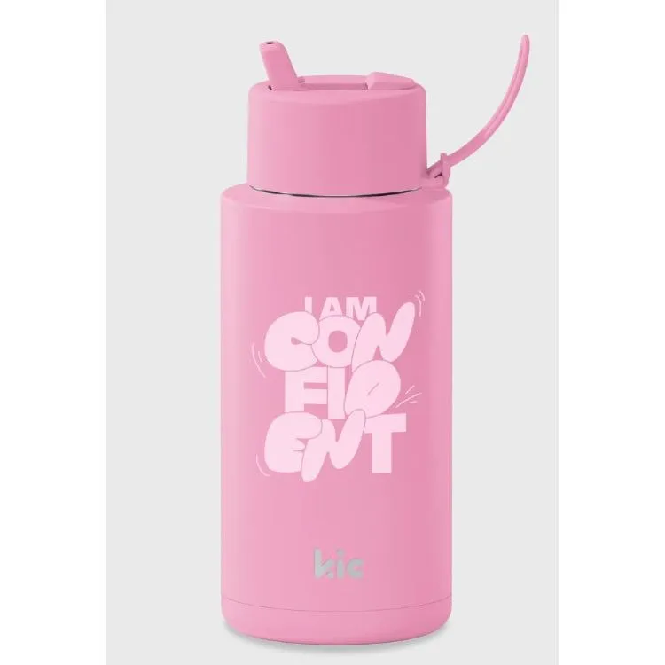 Frank Green Ceramic Reusable Bottle KIC 340z/1L