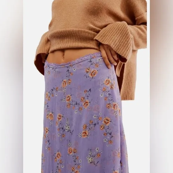 Free People Garden Party Skirt Like New Size M