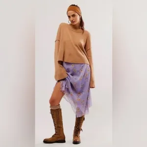 Free People Garden Party Skirt Like New Size M