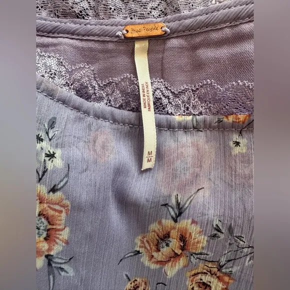 Free People Garden Party Skirt Like New Size M