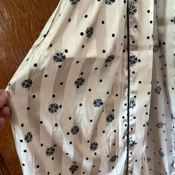 Free People Pajama Party Robe in Ivory Combo size S