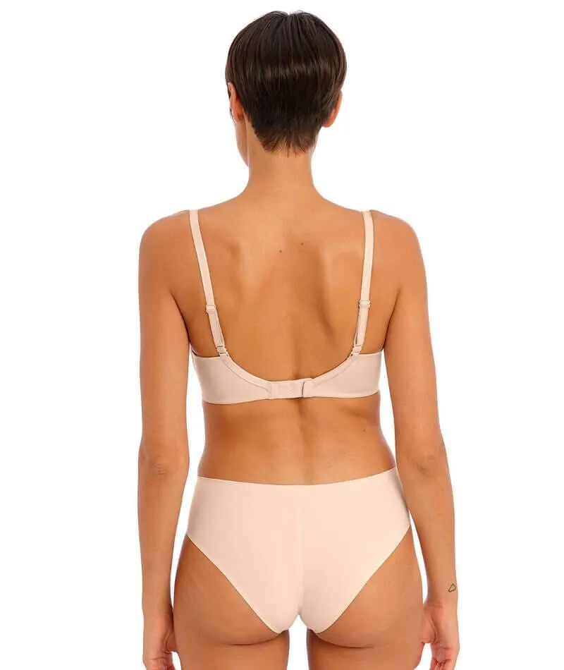 Freya Undetected Underwire Moulded T-shirt Bra - Natural Beige