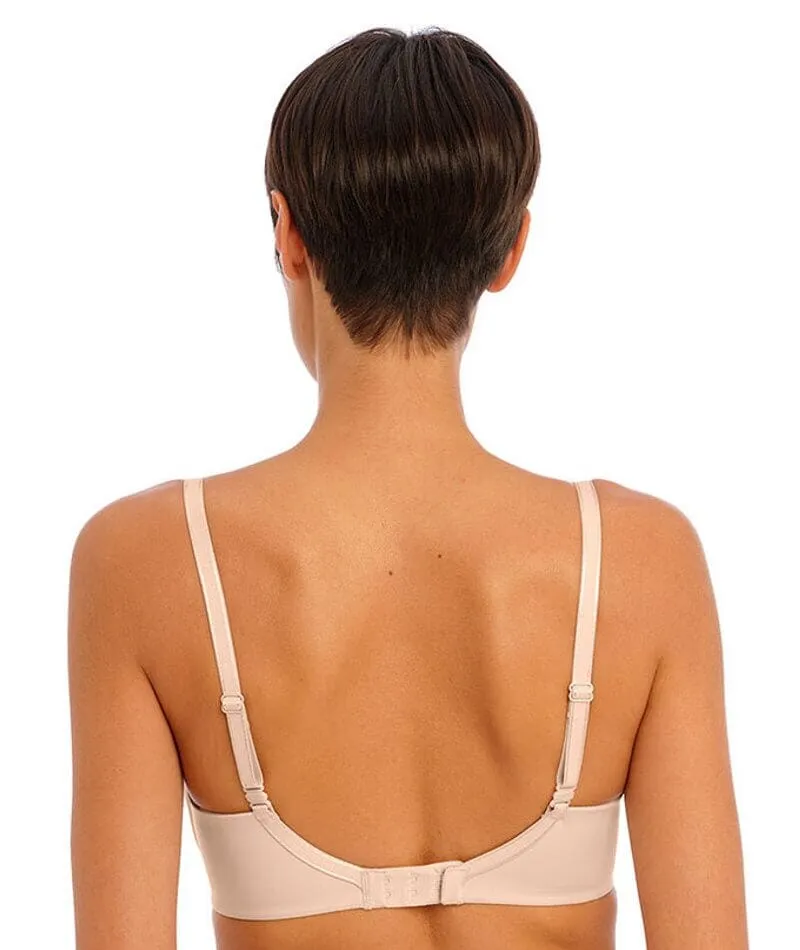 Freya Undetected Underwire Moulded T-shirt Bra - Natural Beige