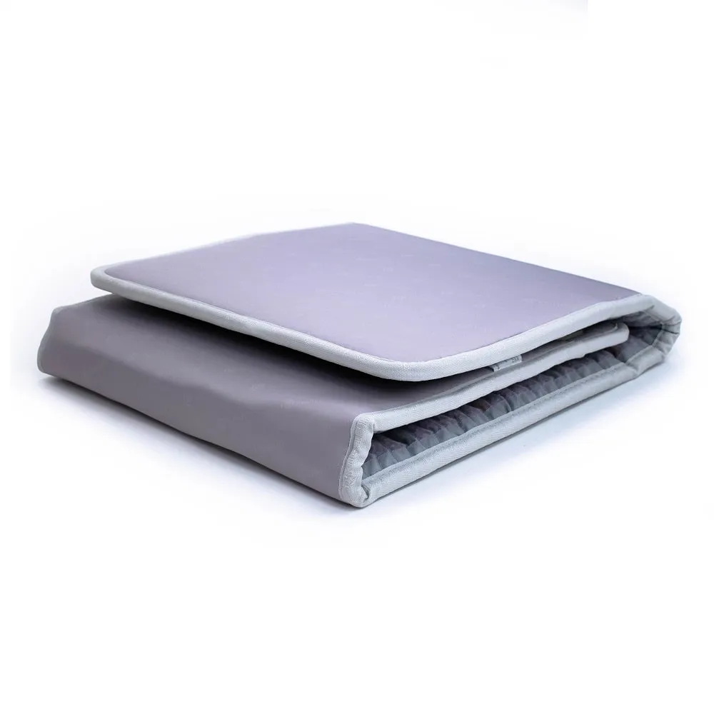 Full Size Photon PEMF and Infrared Therapy Mat - Pulse Magnetic Therapy Jade and Amethysts Heating Mat