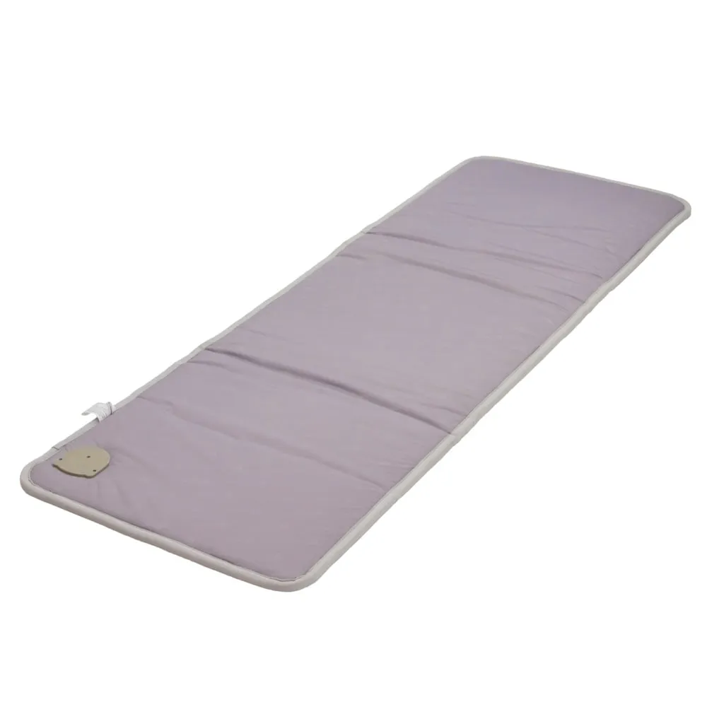 Full Size Photon PEMF and Infrared Therapy Mat - Pulse Magnetic Therapy Jade and Amethysts Heating Mat