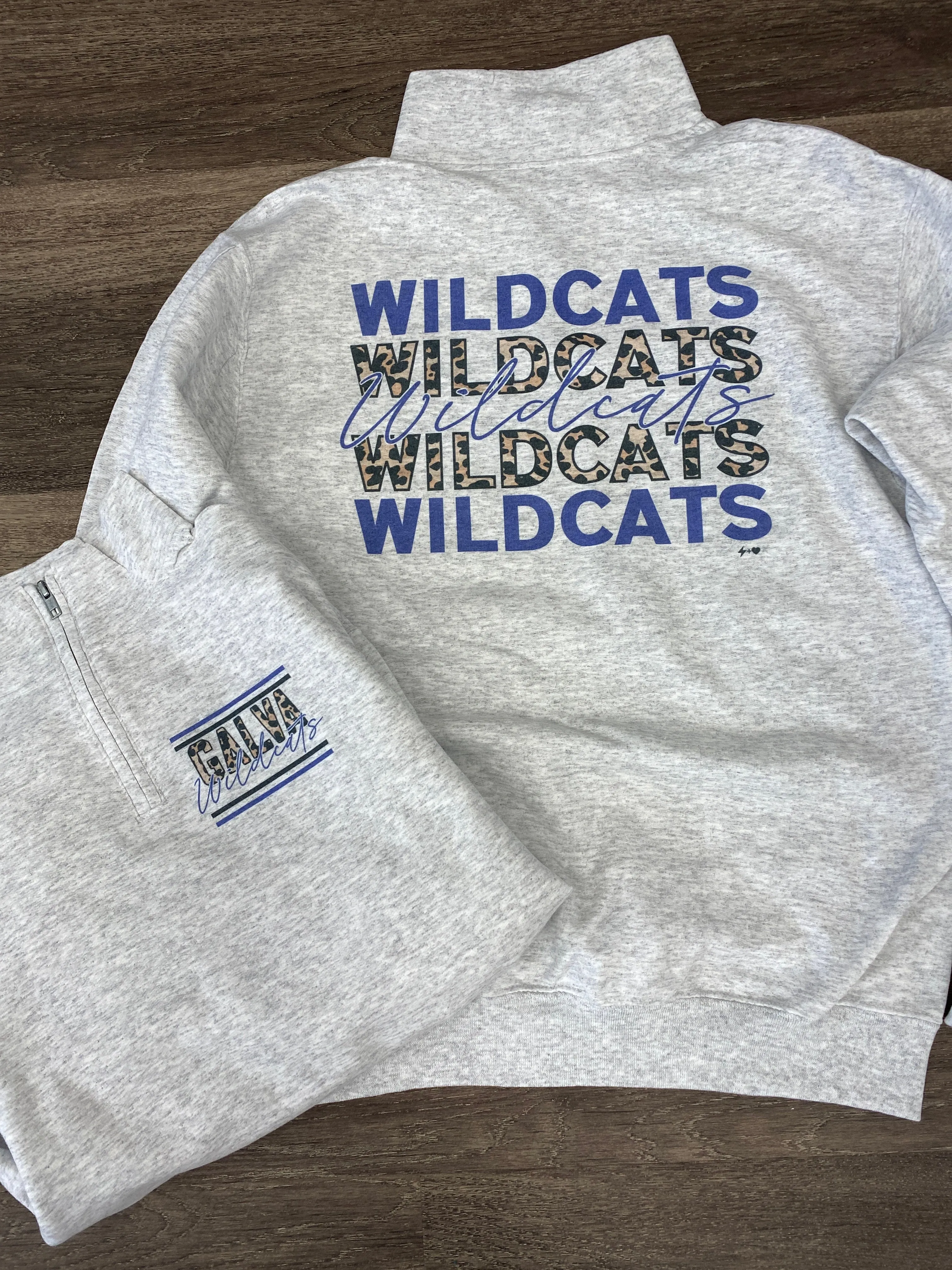 Galva Wildcats Quarter Zip