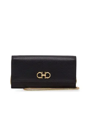 Gancini Plaque Clutch
