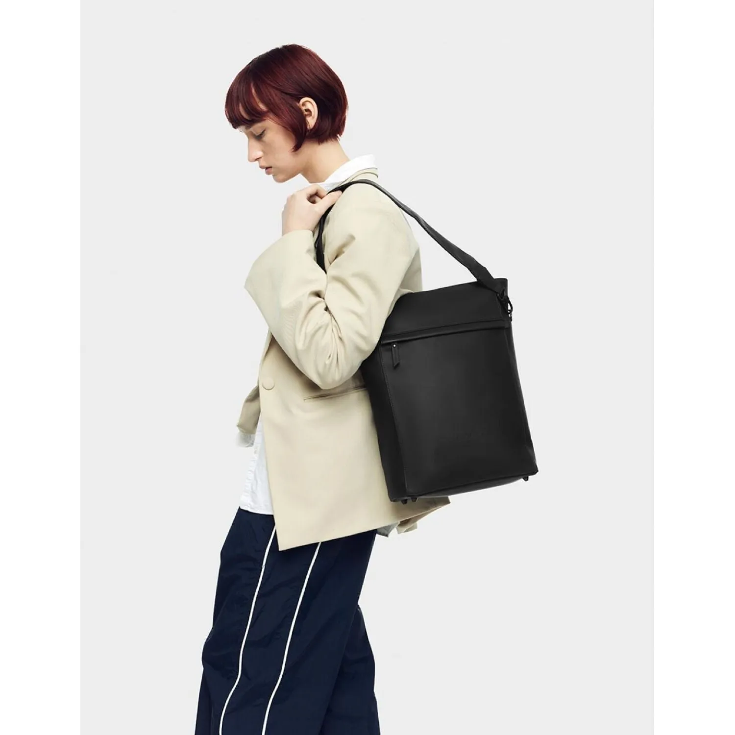 Gaston Luga Tate 2 Way Backpack/Shoulder Bag