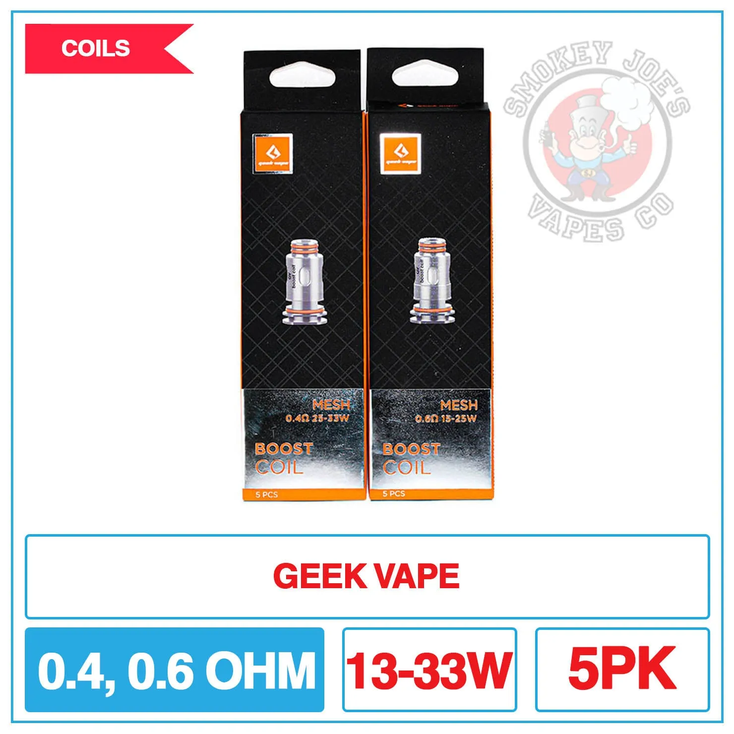GeekVape Aegis B Series - Replacement Coils
