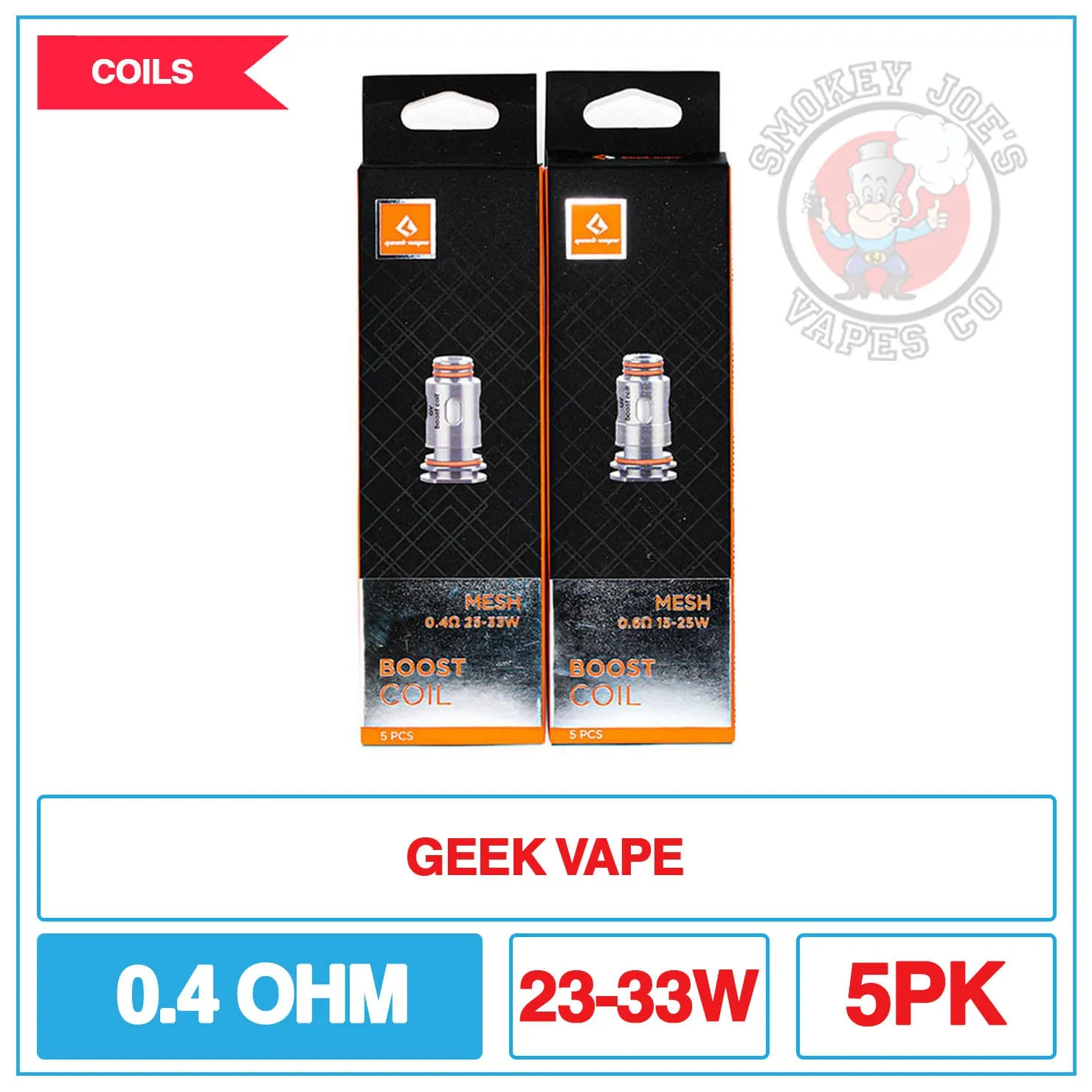 GeekVape Aegis B Series - Replacement Coils