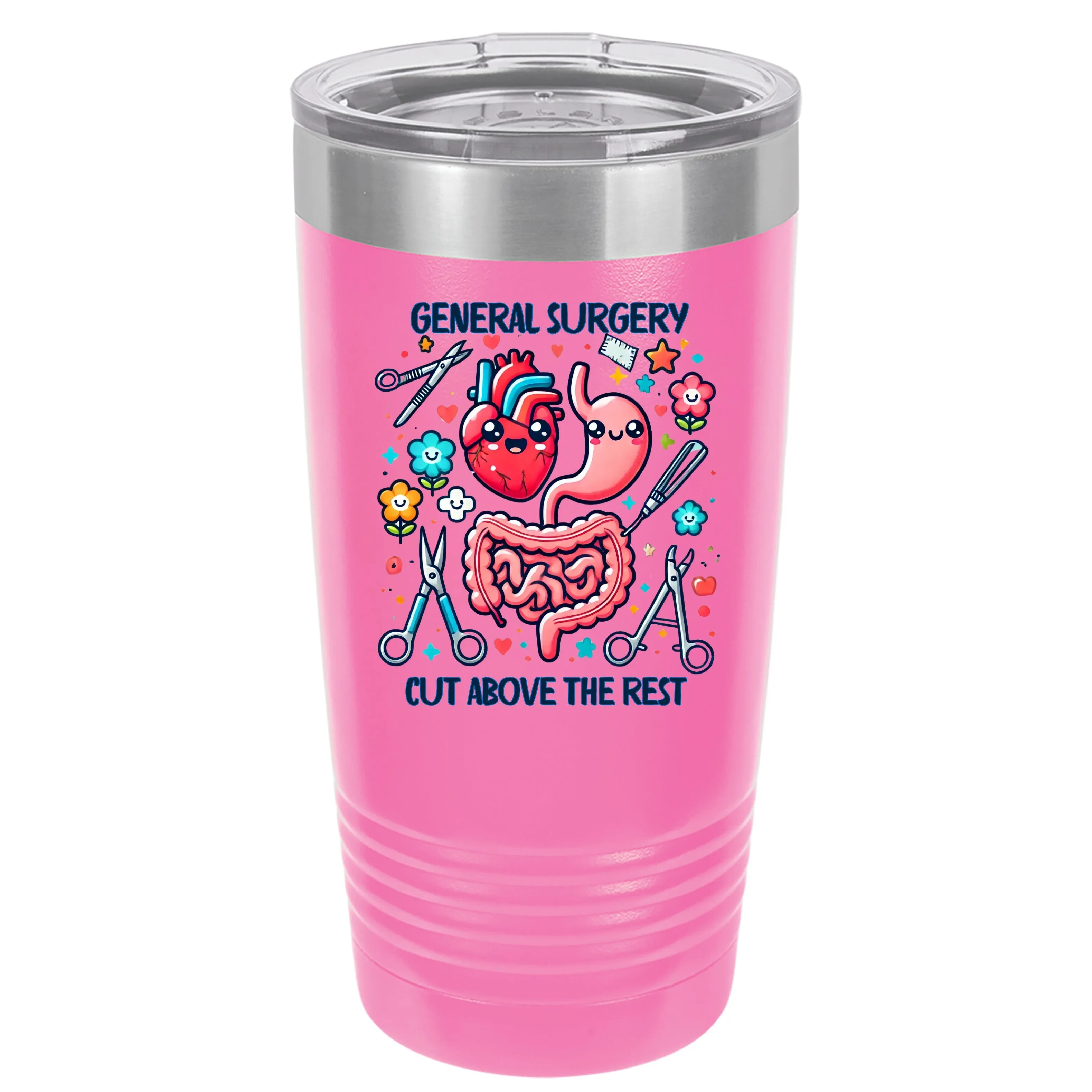 General Surgery 20 oz Insulated Tumbler