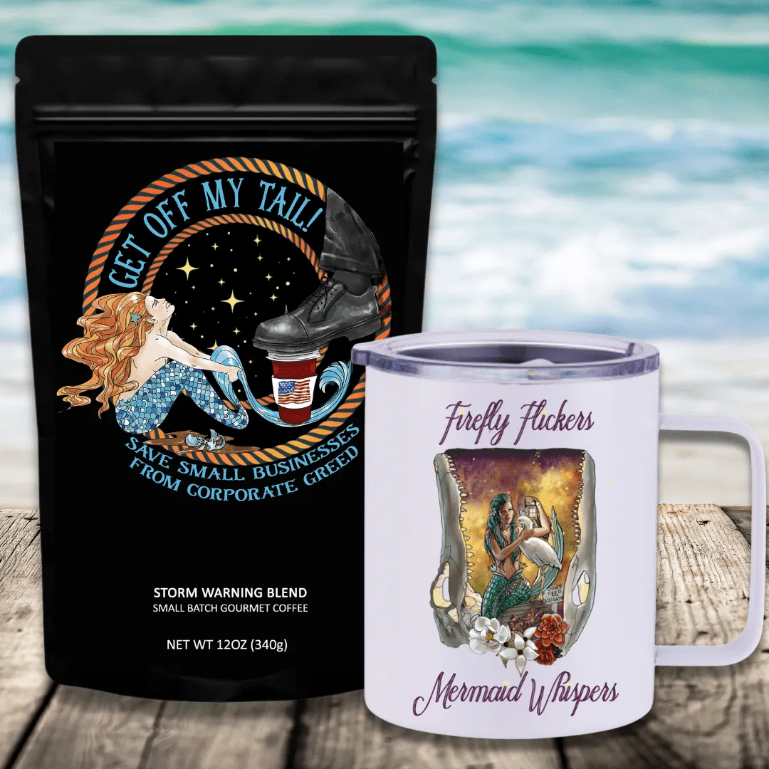 Get Off My Tail: Storm Warning Blend Travel Coffee Bundle