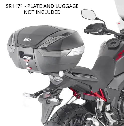 Givi Luggage for Honda CB 500 X 2019-2023