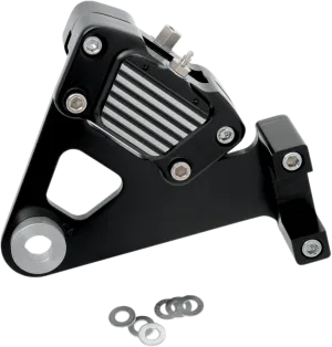 GMA Engineering GMA-103SAB 2-Piston Custom Rear Brake A-Caliper Kit - Classic Black Contrast