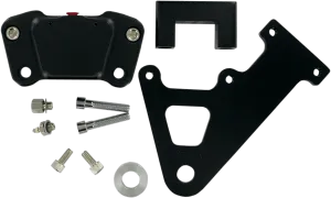 GMA Engineering GMA-103SASB 2-Piston Custom Rear Brake A-Caliper Kit - Smooth Black