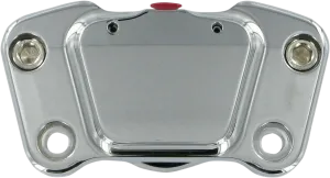 GMA Engineering GMA-103SASC 2-Piston Custom Rear Brake A-Caliper Kit - Smooth Chrome