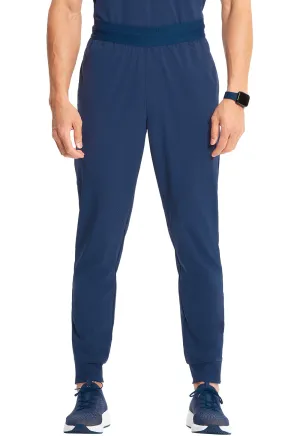 GNR8 IN204A Men's Mid Rise Jogger Navy
