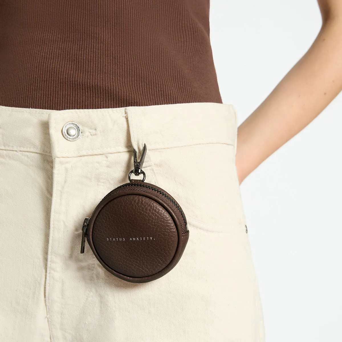 Go With Me Pouch - Cocoa