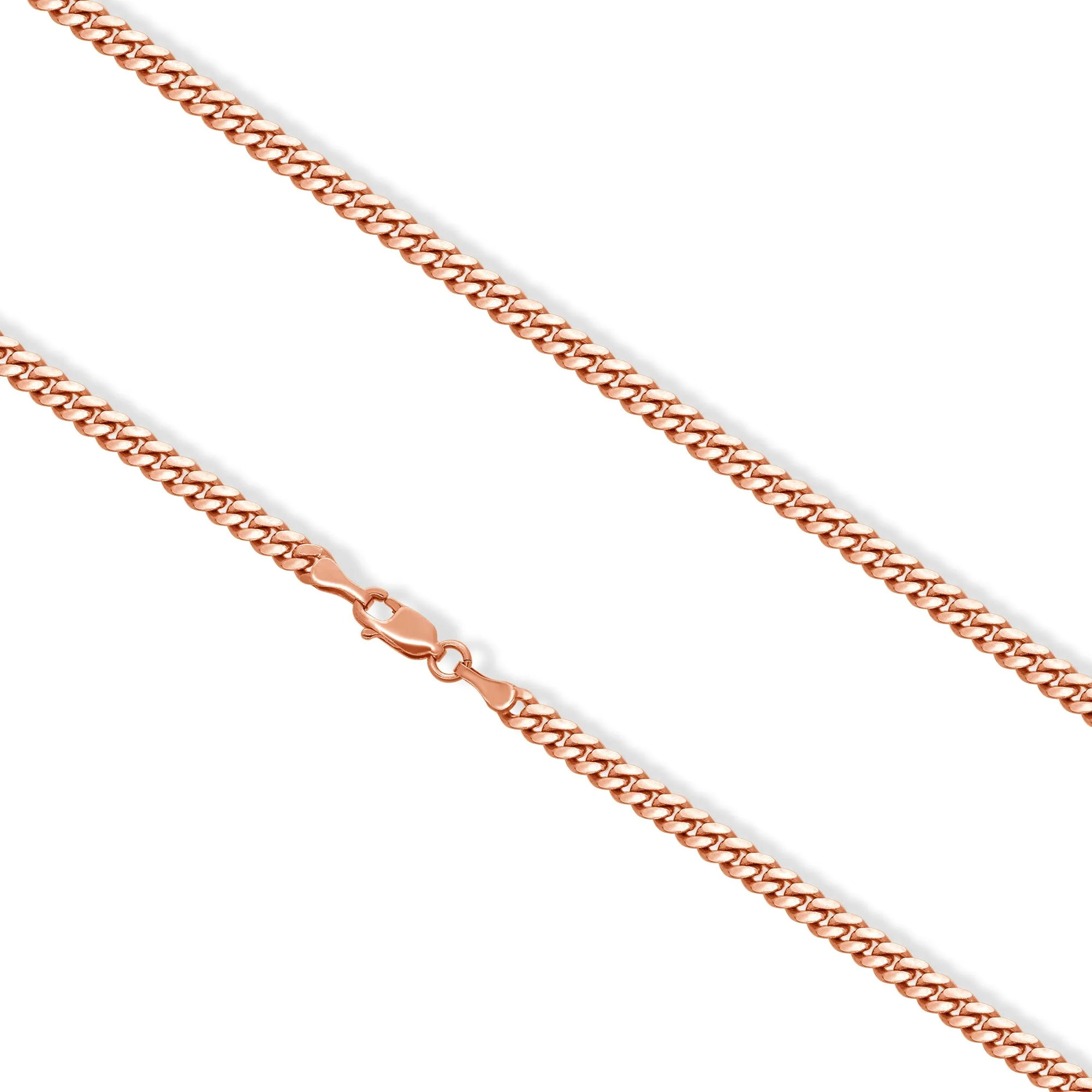 Gold Cuban Link Chain (4.0mm)