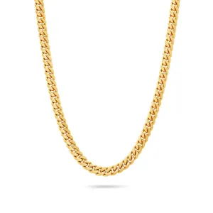 Gold Cuban Link Chain (4.0mm)
