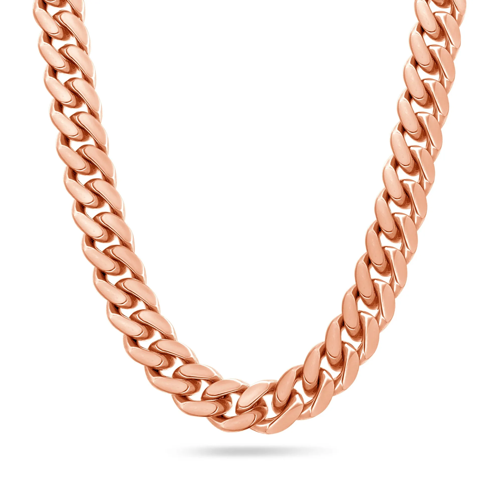 Gold Cuban Link Chain (9mm)