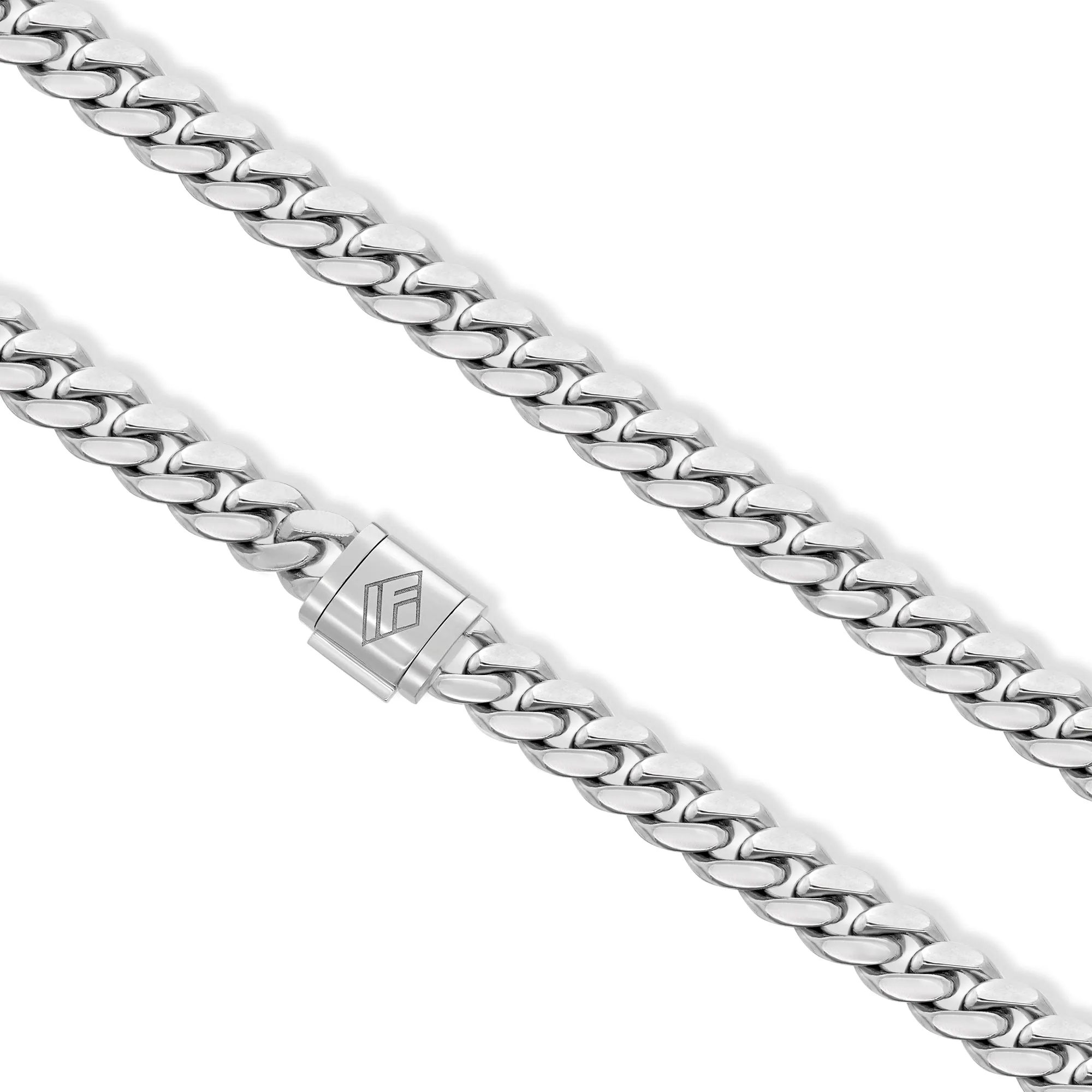 Gold Cuban Link Chain (9mm)