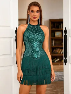 Grace Layered Short Dress