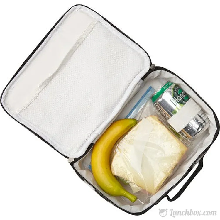 Gray Camo Insulated Lunch Box