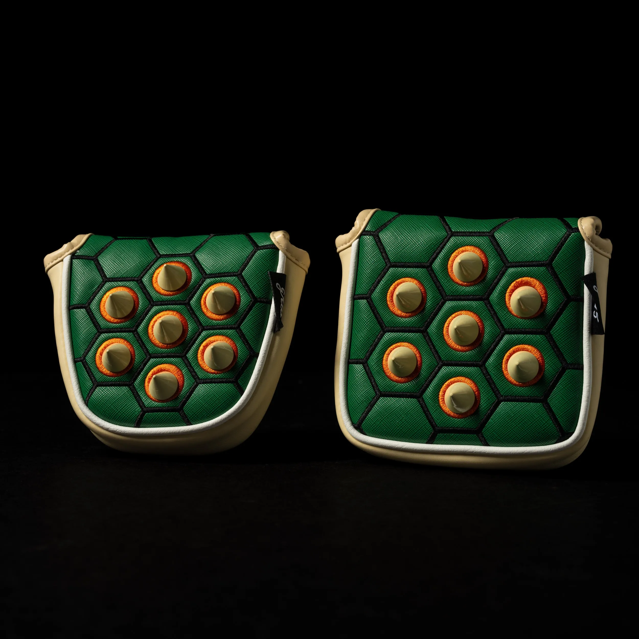 Green Shell Putter Cover