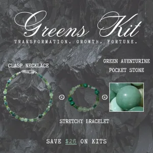 GREENS KIT