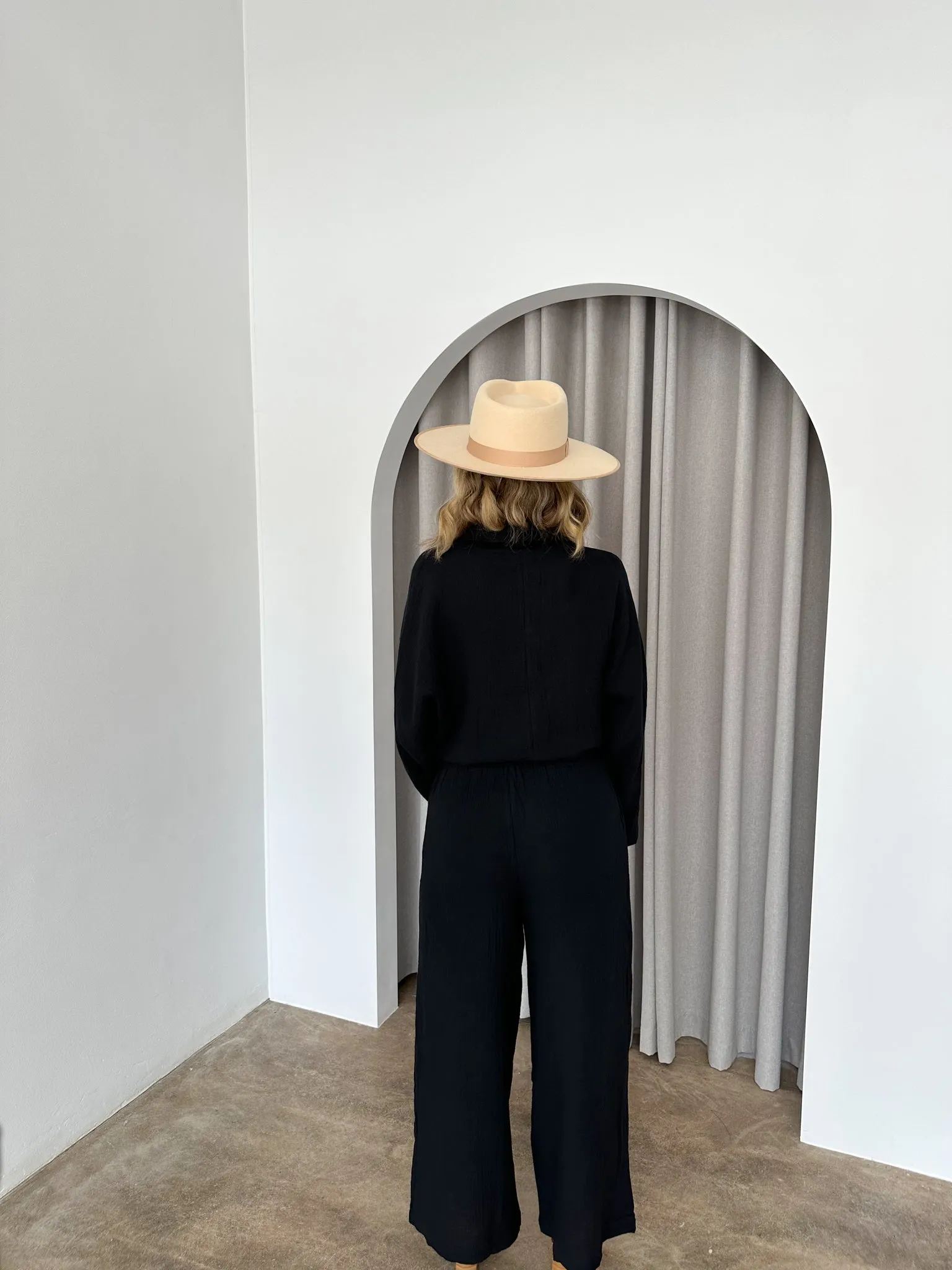 Greta Pants- Black