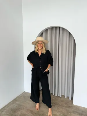 Greta Pants- Black