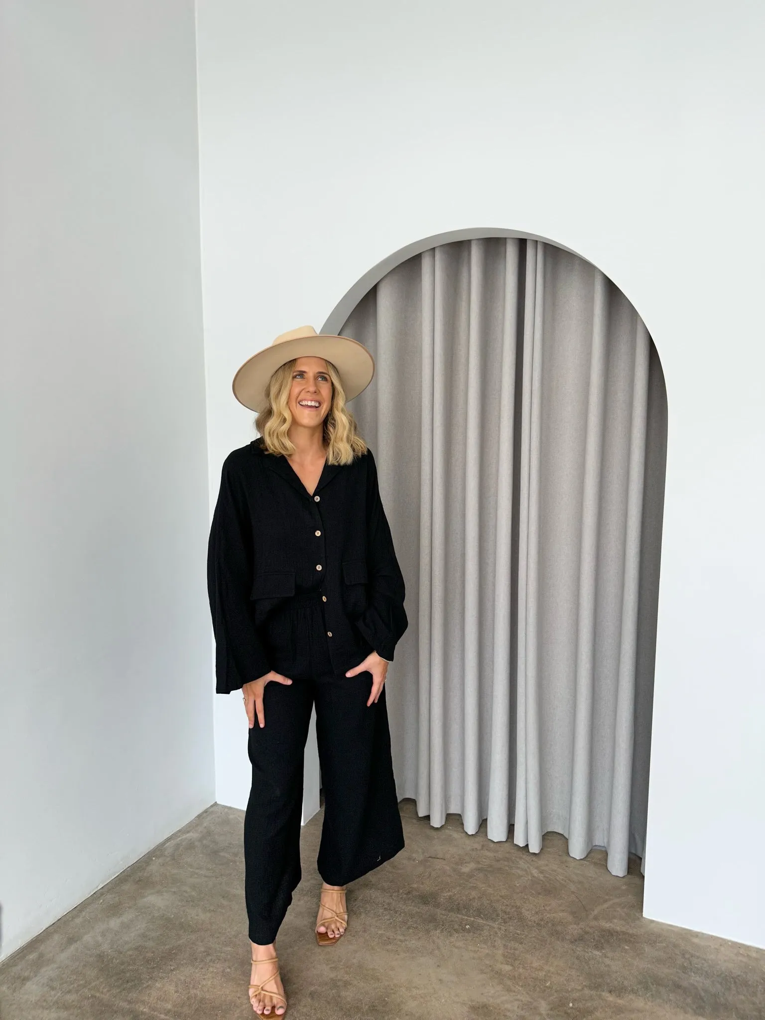 Greta Pants- Black