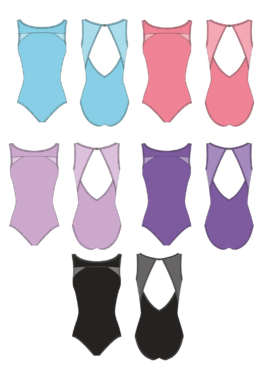 Grishko DAD3039MP Little Paula Leotard