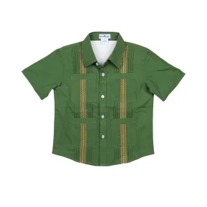 Guayabera Shirt | Post Oak Blaze