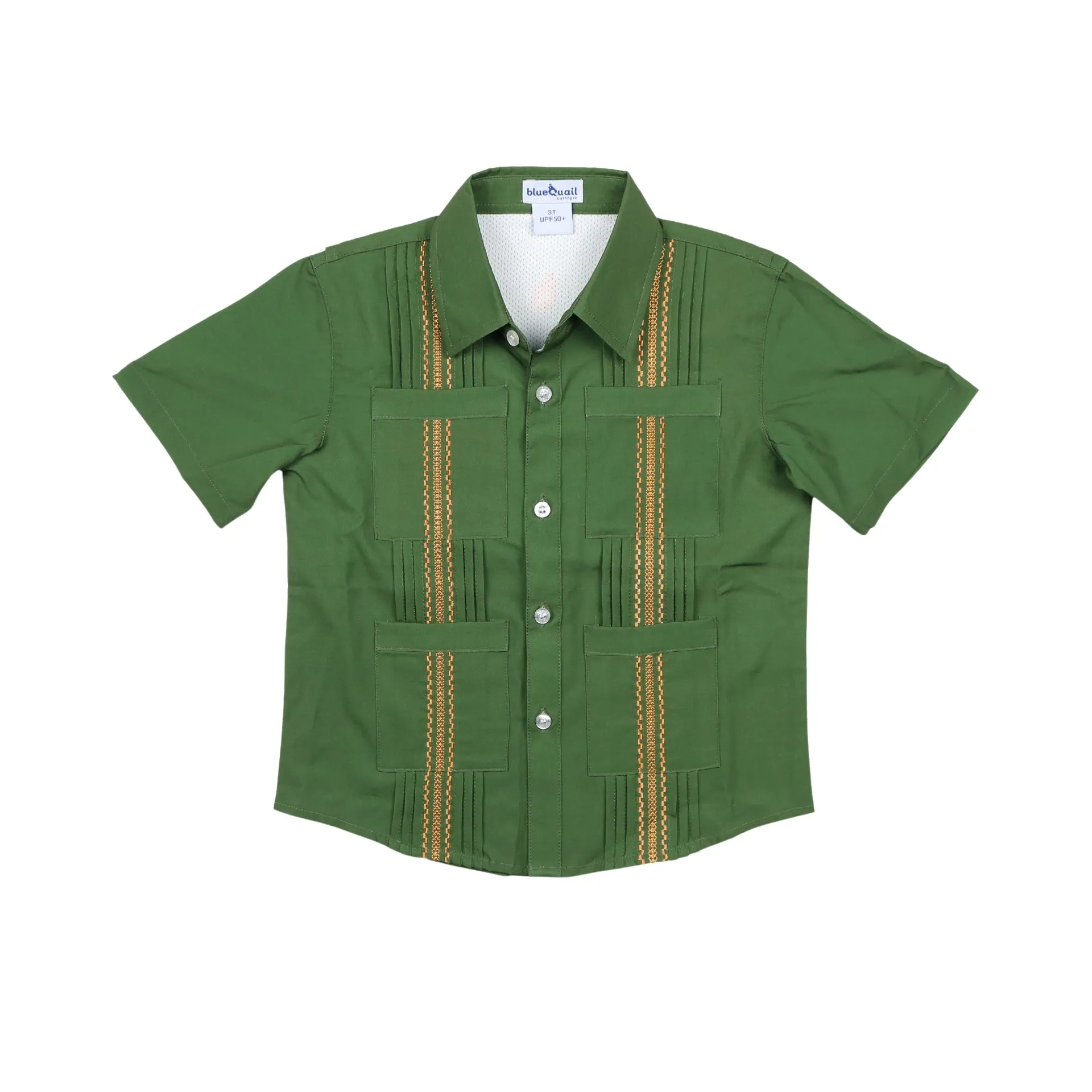 Guayabera Shirt | Post Oak Blaze