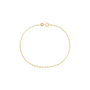Gucci Chain Bracelet 14K