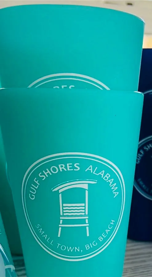 Gulf Shores ~Lifeguard Stand~ SILIPINT 16oz. Cup